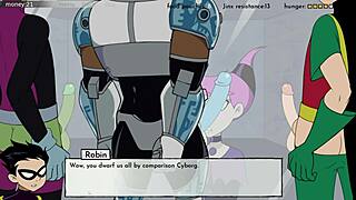 I’m hooked on 18Titans Part 20 with Jinx in wild cartoon action