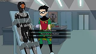 I’m hooked on 18Titans Part 20 with Jinx in wild cartoon action