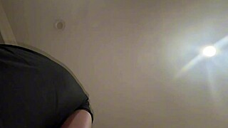 convinced my gay hg to suck my fat dick she called her gf to watch