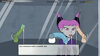 I’m hooked on 18Titans Part 20 with Jinx in wild cartoon action