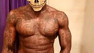 Yo, worshipping this big black dick from Hallelujah Johnson is unreal, man!