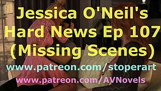Jessica Oneils Hard News 107 - Anime Game Fun