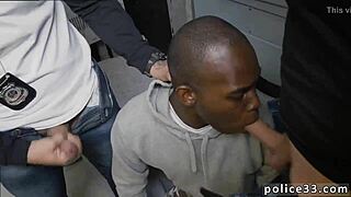 Shoplifting Leads to Gay Orgy with Black Men