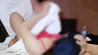 Hot Asian Mom Screams In Hotel Sex!