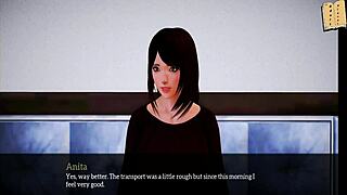 My new family game involves homemade adventures with big ass and small tits