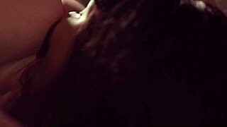 Angela White and Jenna Foxx eat pussy, cum together