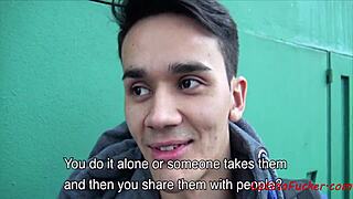 straight dude trying gay sex for the first time, wild stuff! 😲