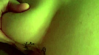 husband and lover share milf wife in double penetration, cum in mouth