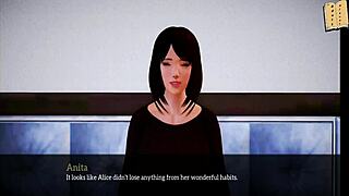 My new family game involves homemade adventures with big ass and small tits