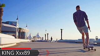 African big ass bestie sleeps over and enjoys an unforgettable night with her friend.