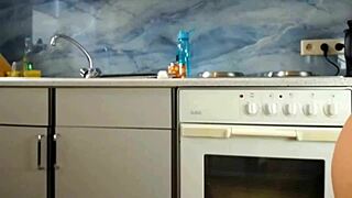 babe sexydea flashing her ass on webcam 😏