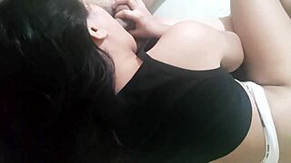 my girlfriend sucks my best friend's huge cock while i'm at soccer, then they fuck and record it for me