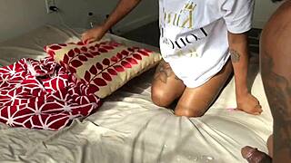 Damn! 4th of July Slut Craves Big Black Dick in Tight Asshole for Epic Cumshot!