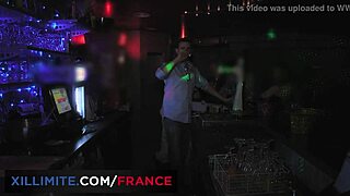 Intriguing Lesbian Scene with Two Gorgeous Babes Licking Each Other in Stockings