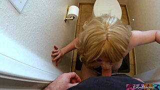 fucking neighbor’s wife hard in bathroom holes