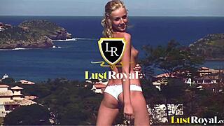 hungry babe cameron ferrera loves double penetration gangbang with banging and cumshots