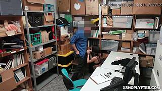 lp officer handles monster cock with isabella nice