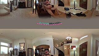 Nikki gives you a voyeur raise!