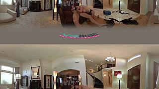 Nikki gives you a voyeur raise!
