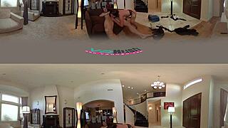 Nikki gives you a voyeur raise!