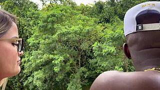 moreno pirokudo drills the blue-eyed blonde with wild deepthroat action.