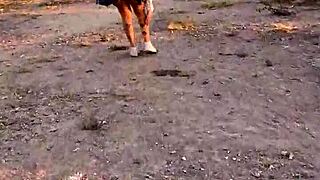 I Got Invited By A Stranger To Fuck Her Gaping Pussy On The Street And She Squirted