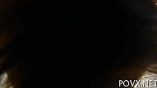 In this pov scene, a barely legal teen gives a hardcore blowjob with ball licking, leading to orgasm.