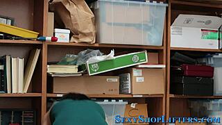 Why’s This Naughty Teen Tugging So Eagerly Today?