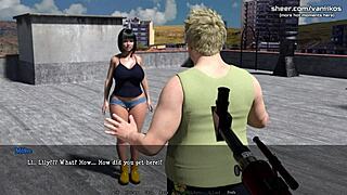 Cheating Wife Seduces Fat Neighbor in 3D NTR