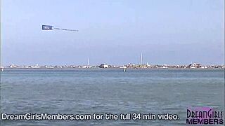 Your favorite bartender parties naked here, she says.