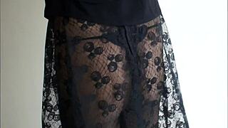 oh wow, looking so sexy in those sheer pantyhose tonight!