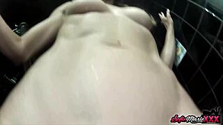 Natural tits milf sofie marie in outdoor kinky compilation