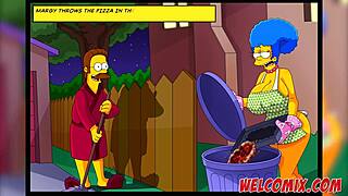 Best Tits and Butts in Simpsons Hentai Cartoons