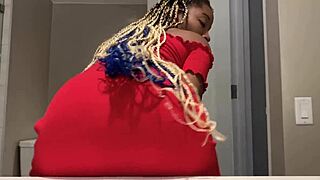 nellycantsay shaves hairy asshole for a sexy reveal