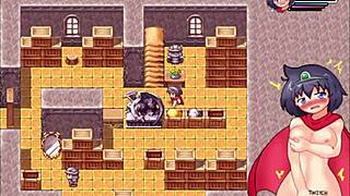 Brave Female Iruru Faces The Lustful Magical Forest Part 4