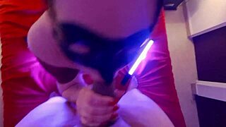 Latina milf fucks teen stepson without condom.