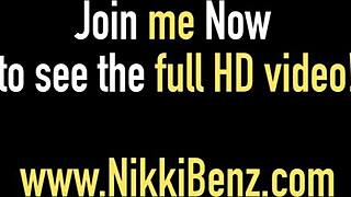 I, like, watch nikki benz and her mega hot canadian friends doin' lesbian stuff with kissin' and lickin'