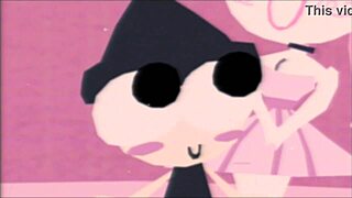 hexie milk makes me ache for wild cartoon bunny action daily