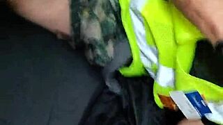 raining day car head with my buddy in public spot