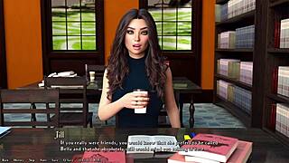 Being a Dik 12 - Library Date Turns Steamy with Hot Rich Girl