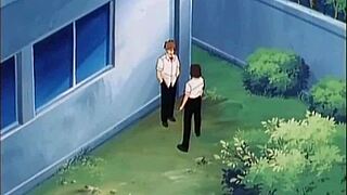 shy anime teen feels wet pussy pleasure from fingering and masturbation