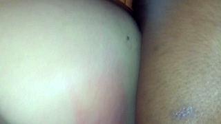 Ever joined a wild 3some with my white tranny girlfriend?