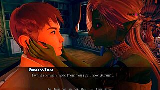 World Crossing Academy: Teasing Fun with Goblin Princes