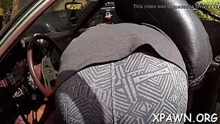Hot Naked Action in Local Shop