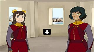 Korra Gets Assfucked in Bed in Hentai Adventure