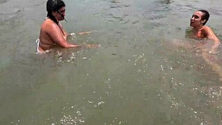 adventures with mattos couple, beach fun with nymphette, wild everywhere