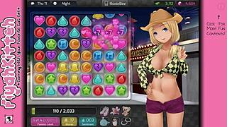 Second times the charm in HuniePop female walkthrough 12?