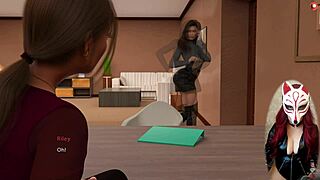 Man, I’m so hooked on upskirt views at college... my bad!