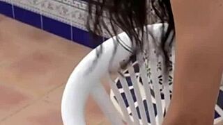 Anal Sex And Deep Throat In Pov Italian Covered In Oil And Very Horny Loves Sex