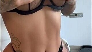 hot lingerie and leather compilation with susy gala, wanna see?